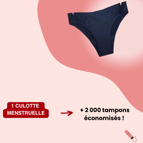Culotte Menstruelle Zadi 🌺