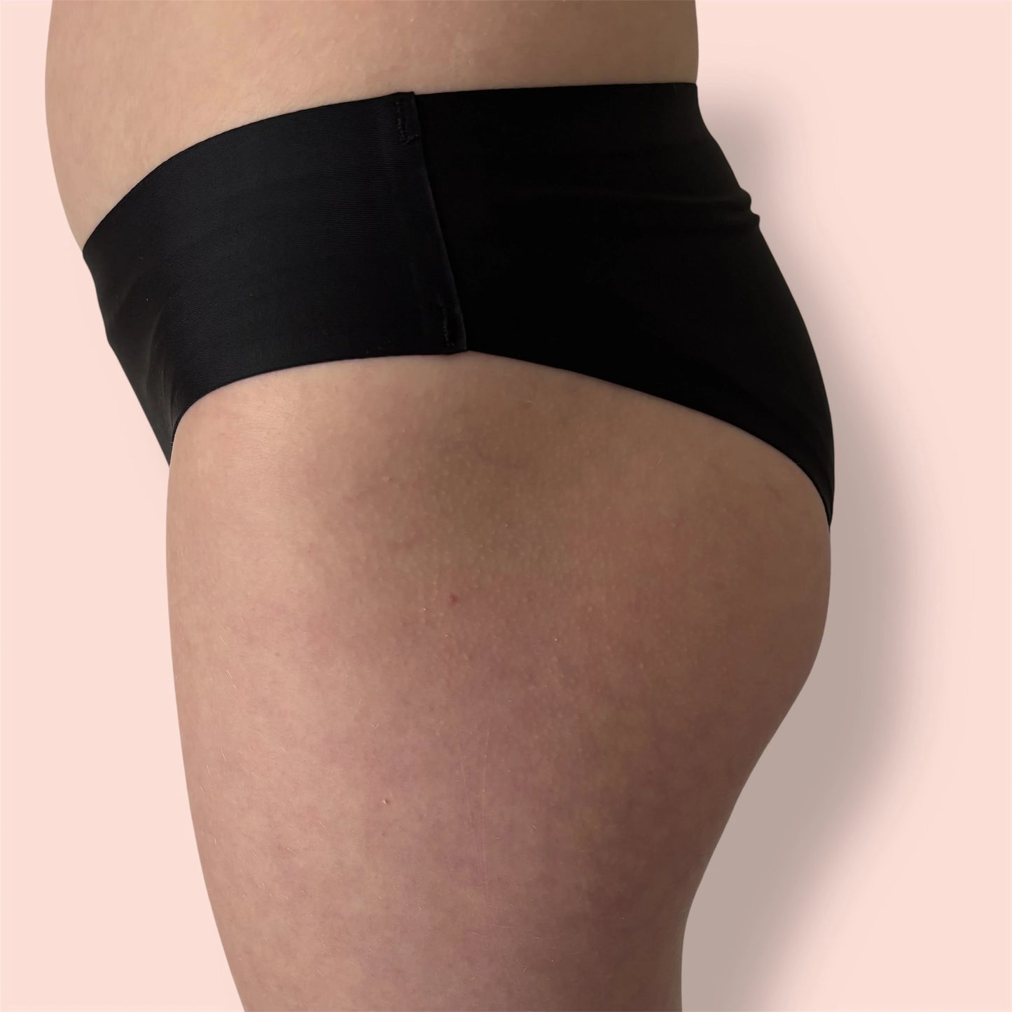 Culotte menstruelle Naoline noire adolescente jeune fille