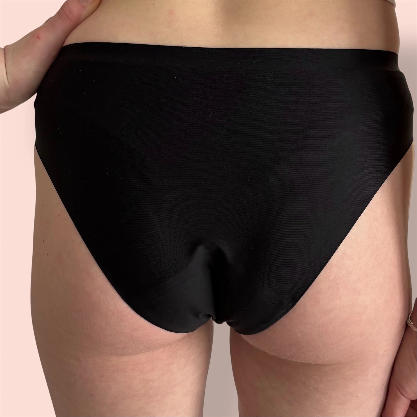 Culotte menstruelle Naoline noire adolescente jeune fille