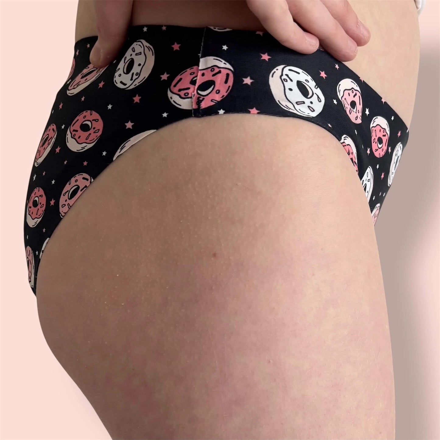 Culotte menstruelle Naoline donuts adolescente jeune fille
