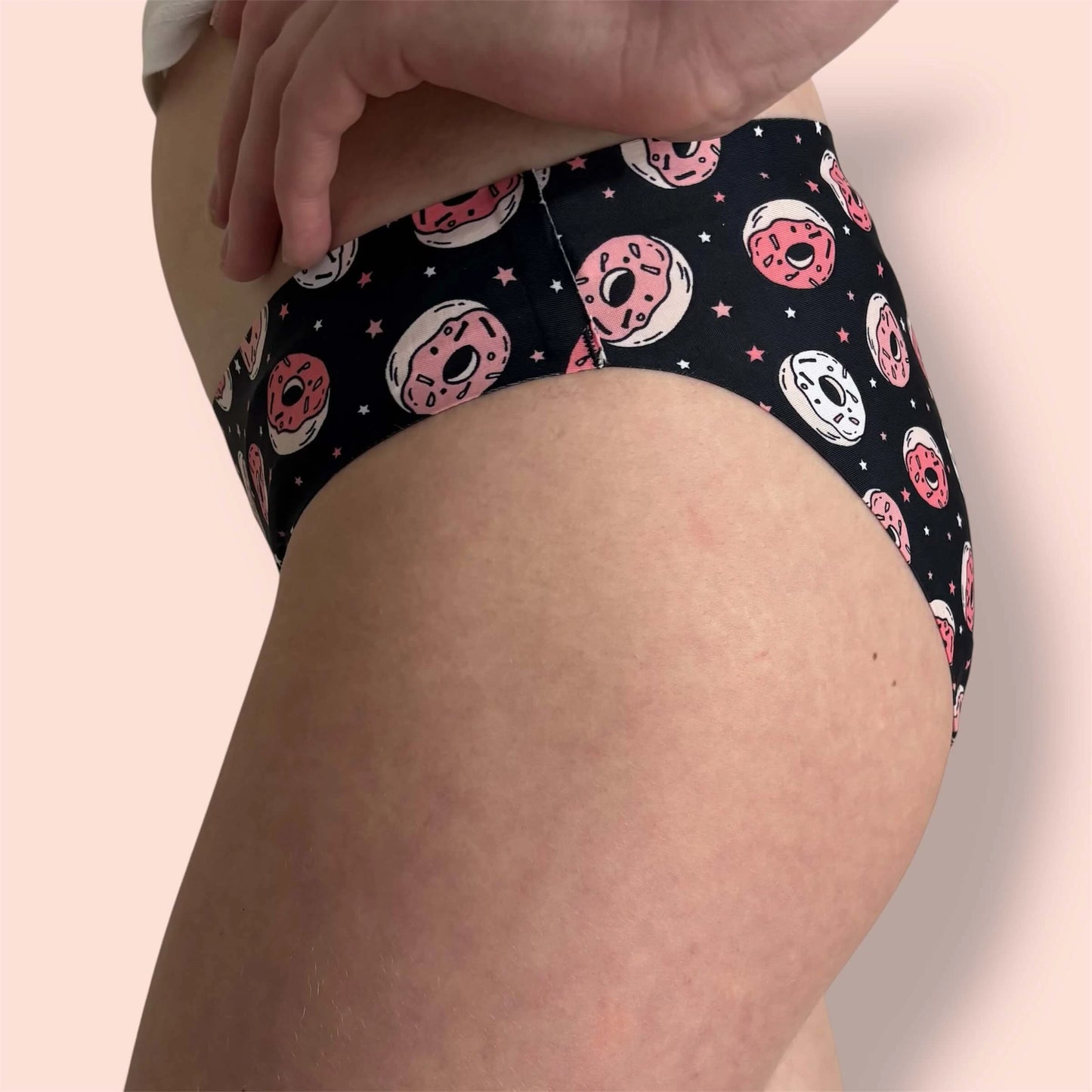Culotte menstruelle Naoline donuts adolescente jeune fille