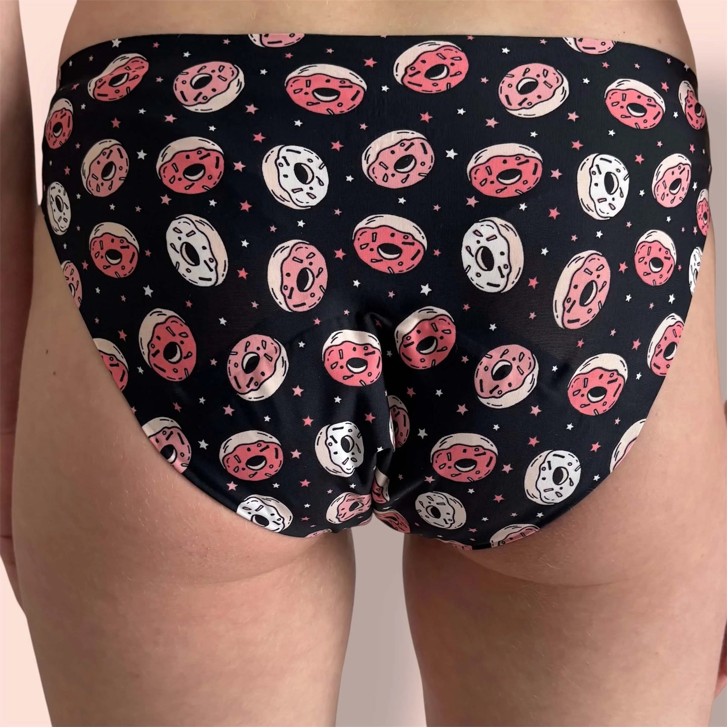 Culotte menstruelle Naoline donuts adolescente jeune fille