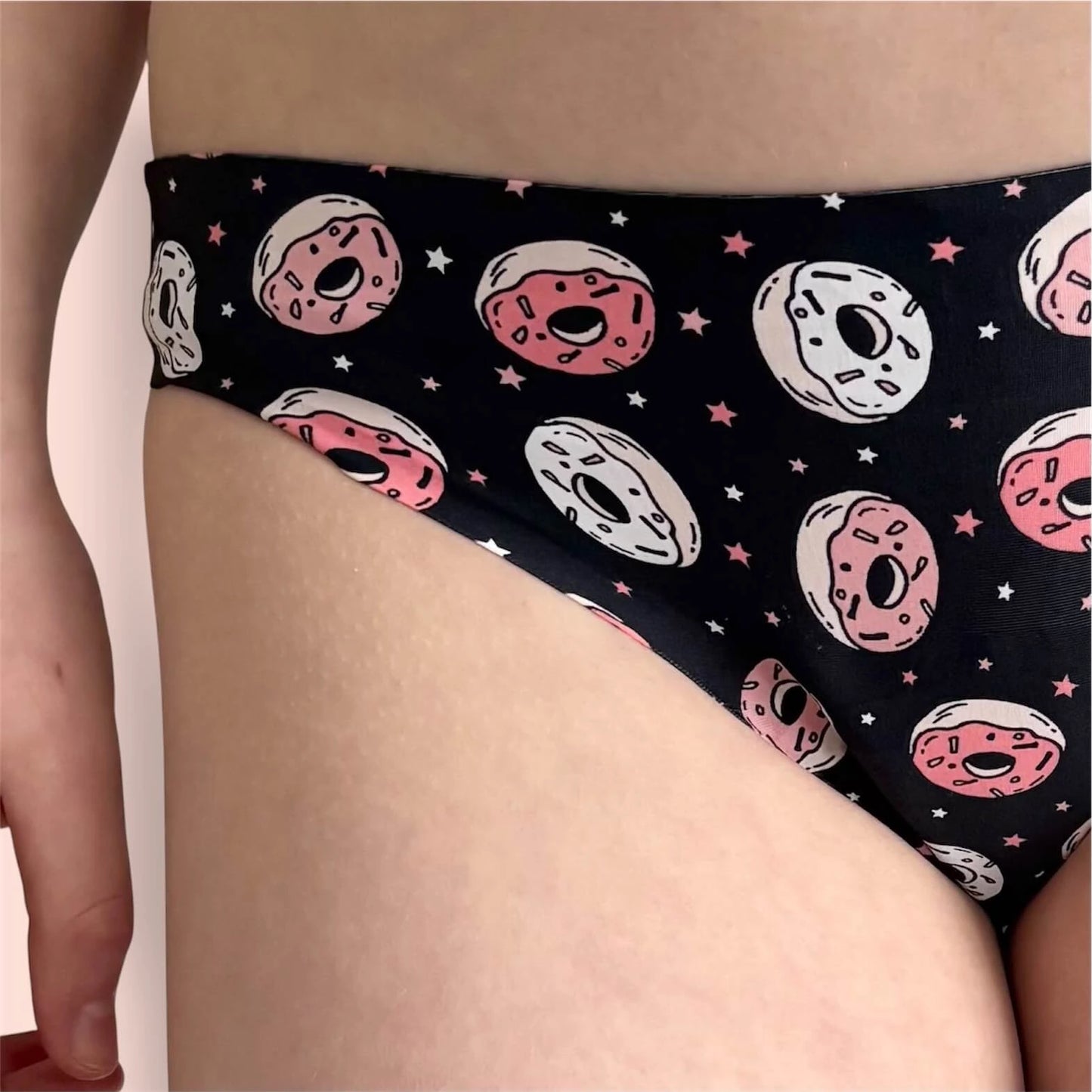 Culotte menstruelle Naoline donuts adolescente jeune fille