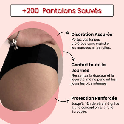 Culotte Menstruelle Jadi 🍩