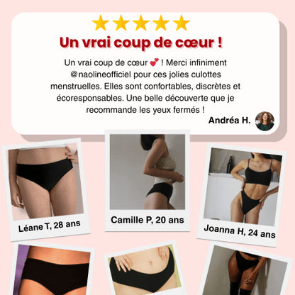 Culotte Menstruelle Jadi 🍩