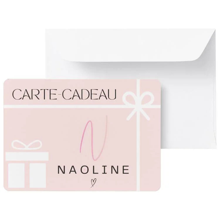 carte cadeau culottes menstruelles naoline